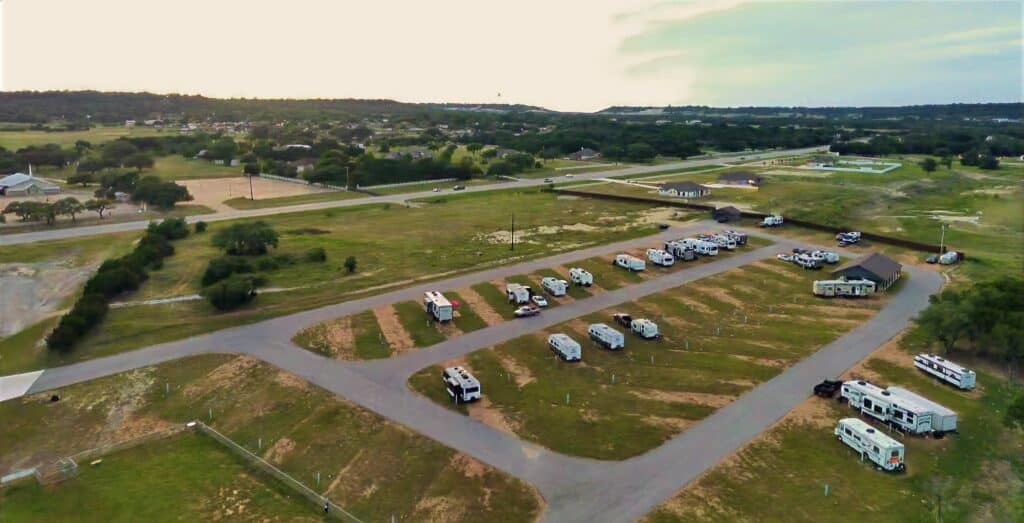 lake georgetown rv park​