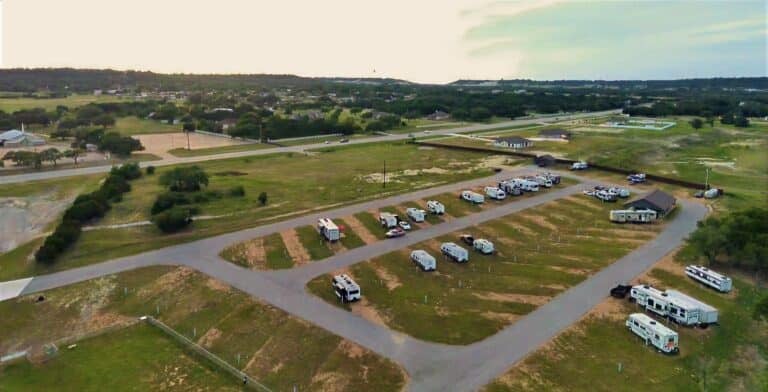 Long Term RV Sites